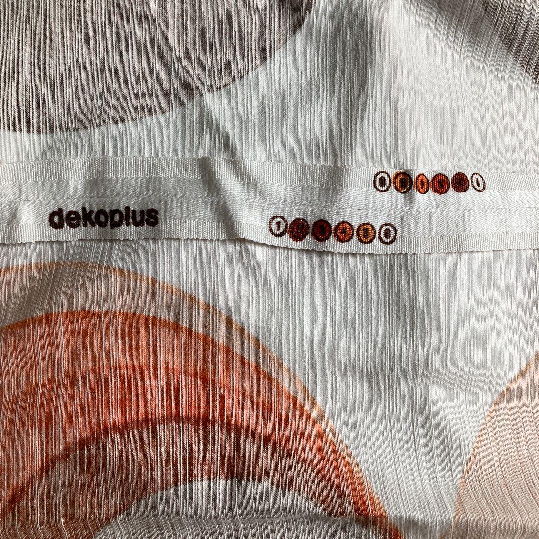 ヴィンテージ　ミッドセンチュリー　生地　大きめ