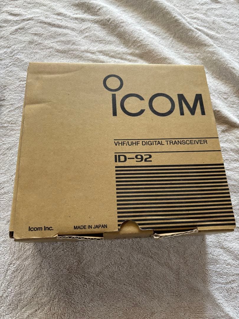 ICOM ID-92 トランシーバー 防水 D-STAR