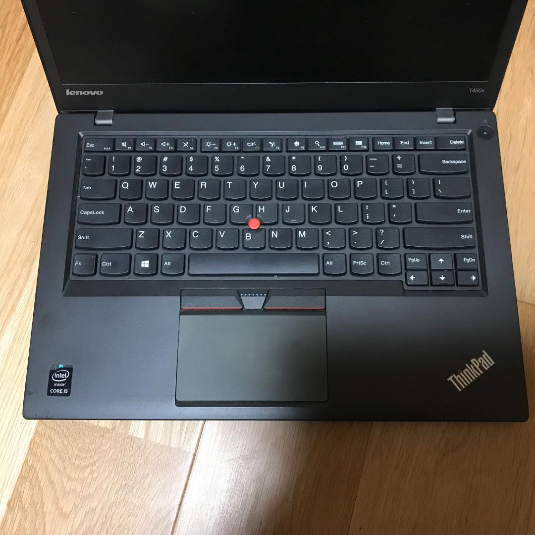 Lenovo ThinkPad（USキーボード）、Pro Dock 他セット