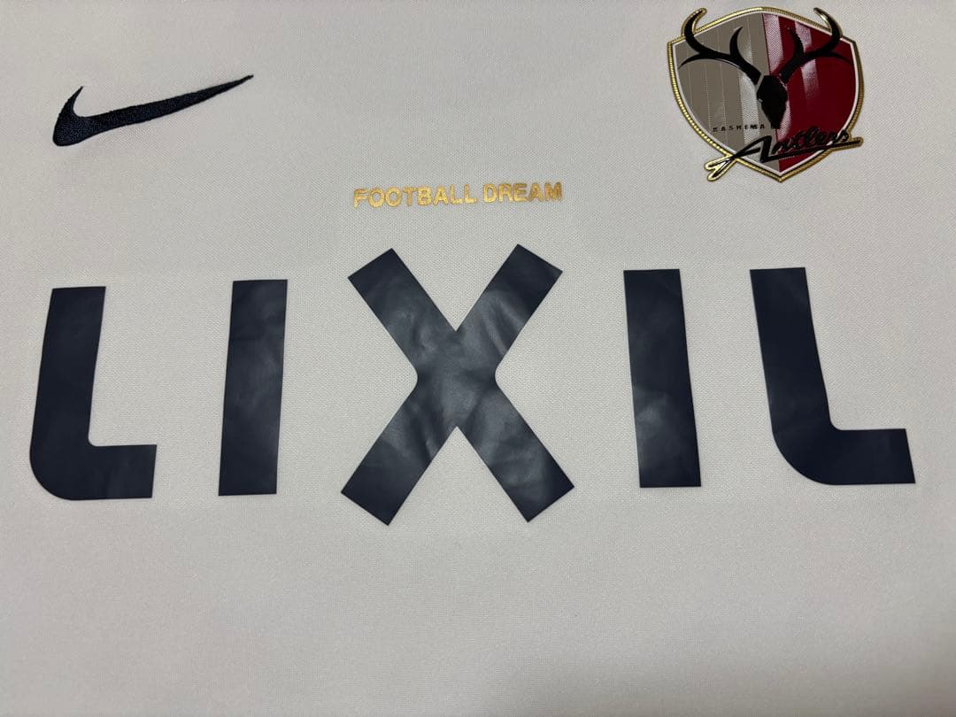 サッカー　鹿島アントラーズ　ナイキ　ユニフォーム