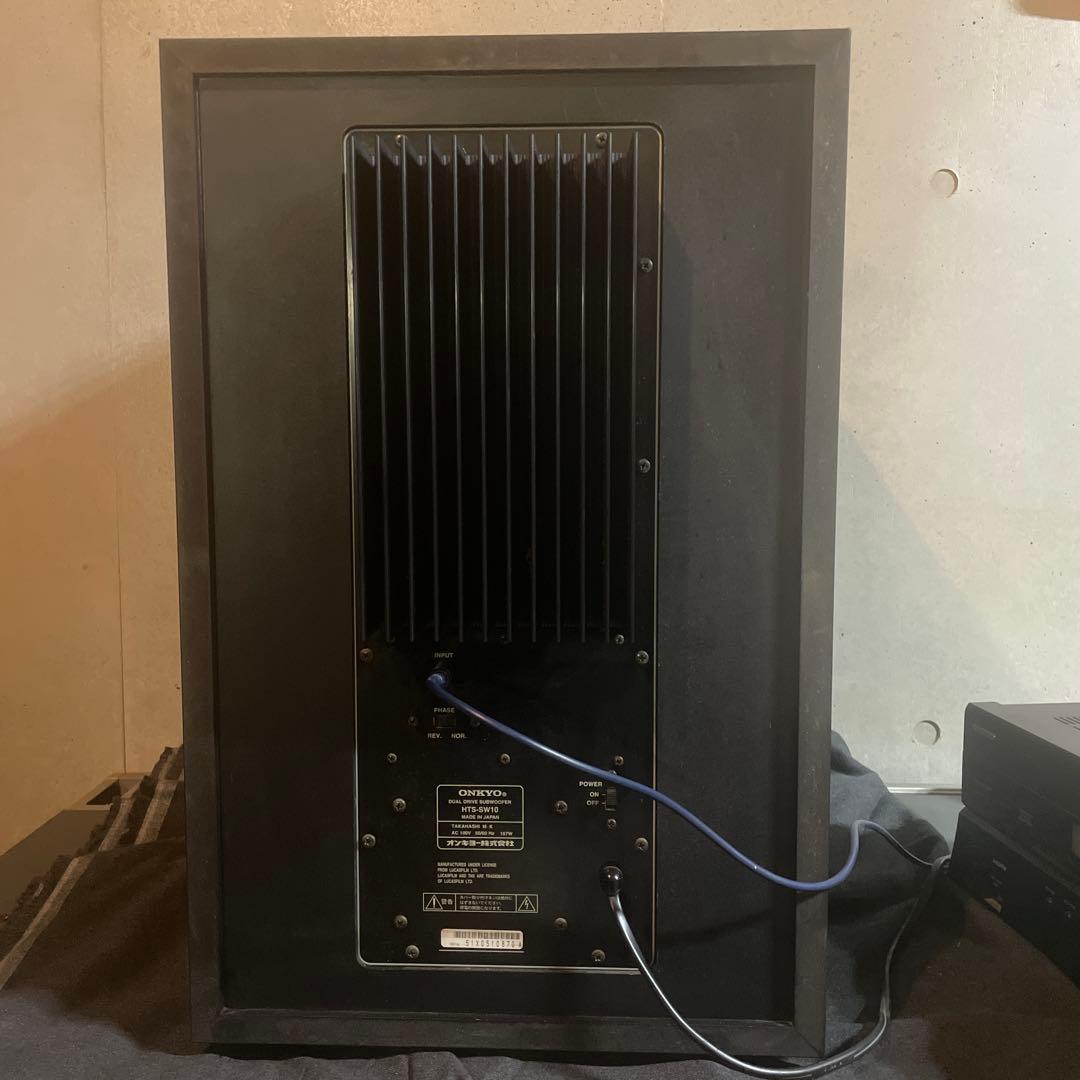 Onkyo サブウーハー