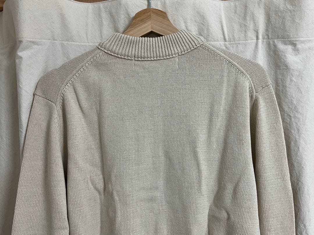 〖新品未使用〗THE SHINZONEシンゾーンコットンロングリブカーディガン