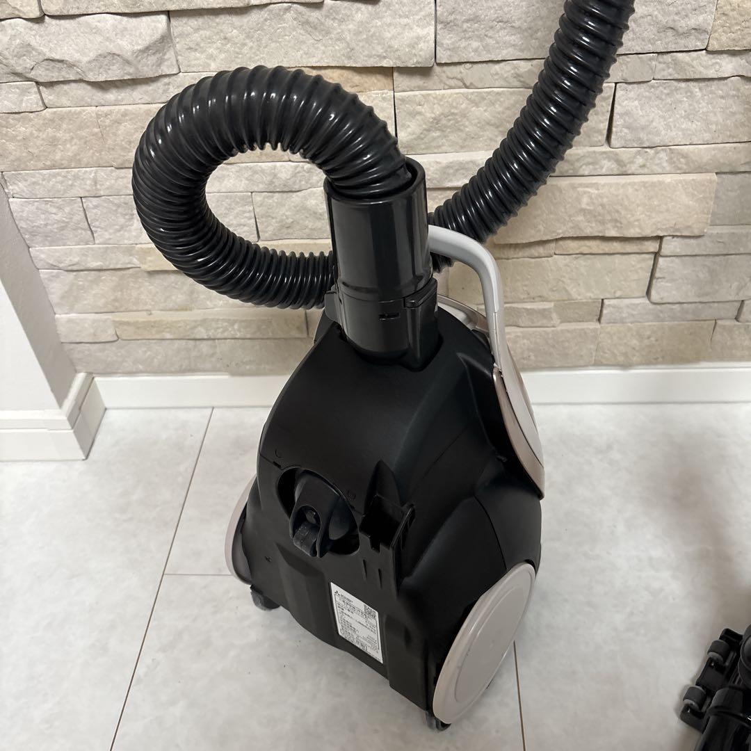 【2023年製】三菱紙パック式掃除機Be-K TC-GM1J-N セピアゴールド