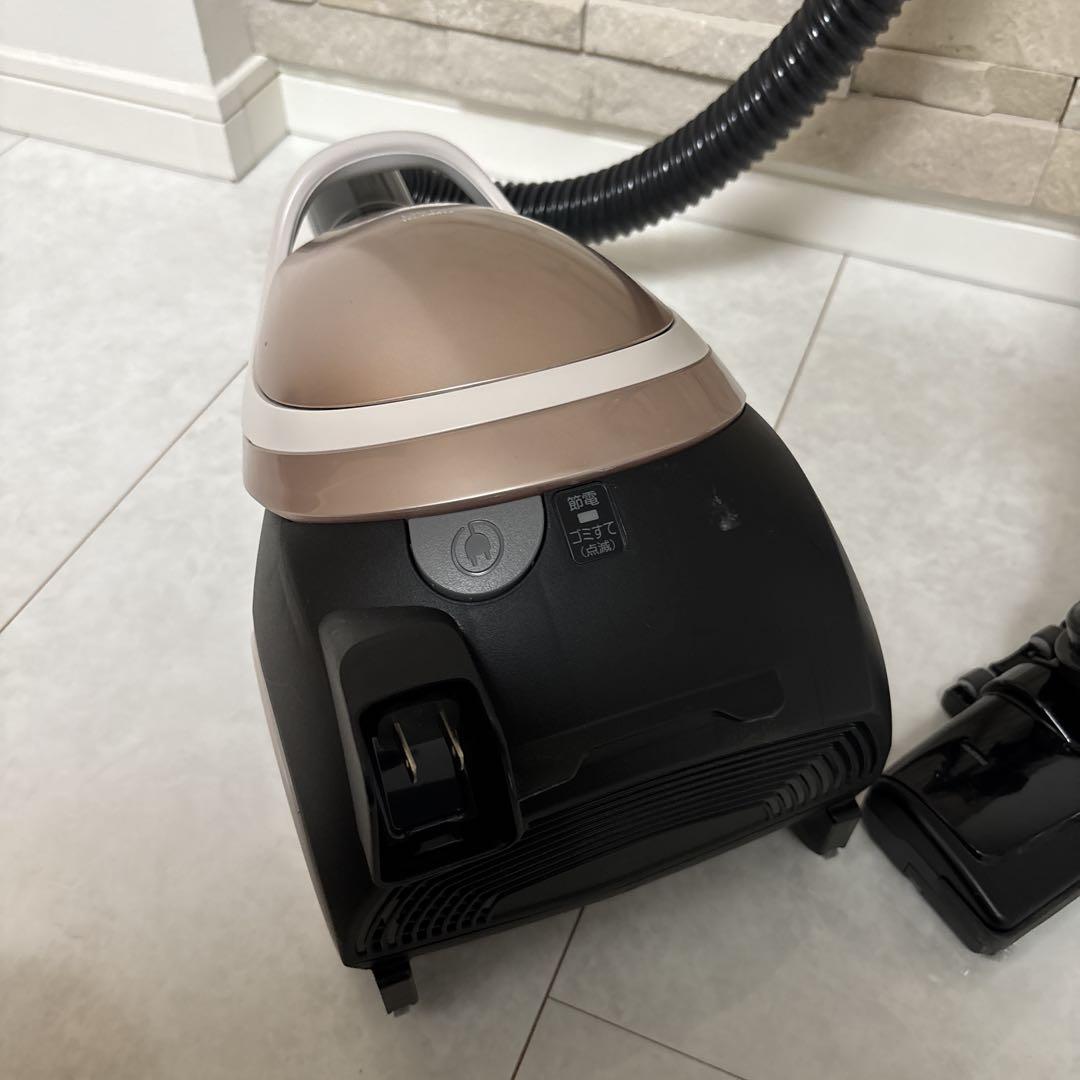 【2023年製】三菱紙パック式掃除機Be-K TC-GM1J-N セピアゴールド