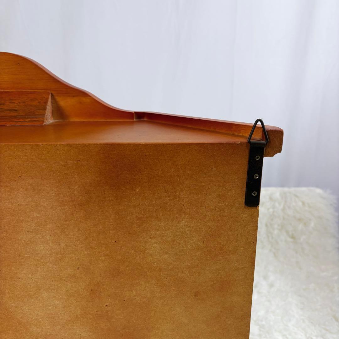 『送料無料』木製キャビネット カントリー調　コレクションケース マルト