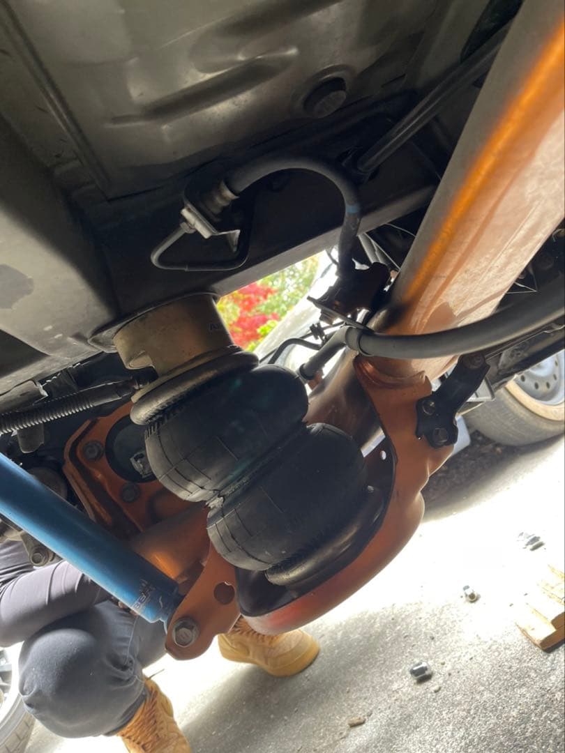 ACC AIRBOMBER エアサスキット フルセット