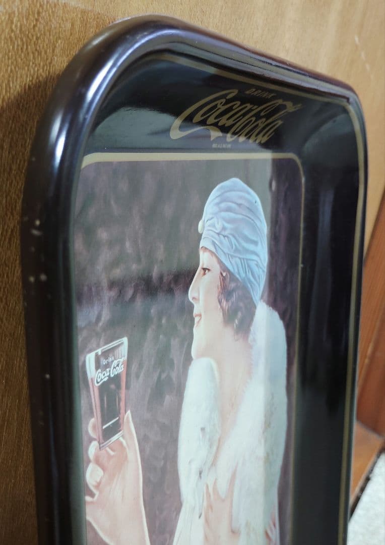 コカ・コーラレトロトレイ3点セット