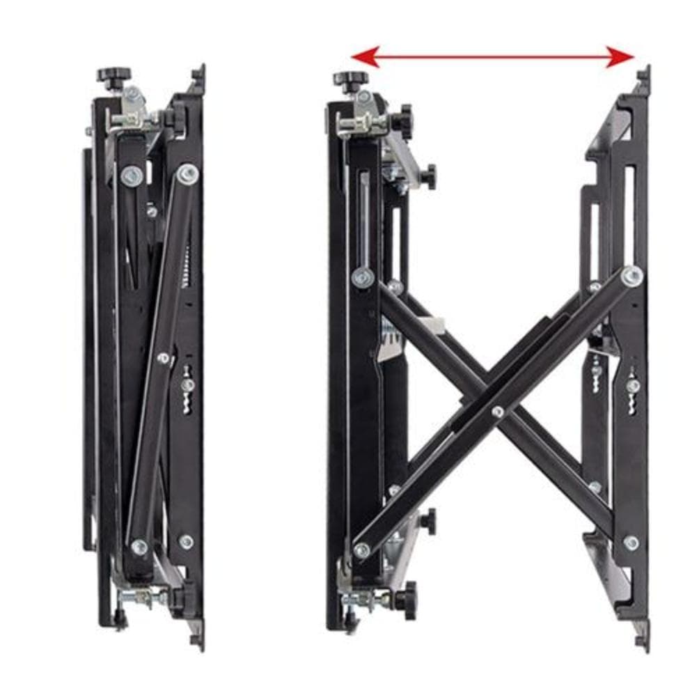 B-TECH BT8310XL ポップアウト式壁掛けマウント 大型テレビ モニタ