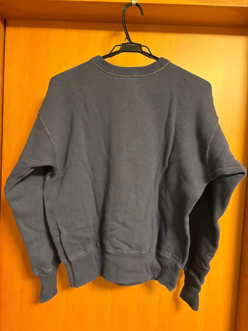 WAREHOUSE ウエアハウス ジョングラッコー スウェット ネイビー M