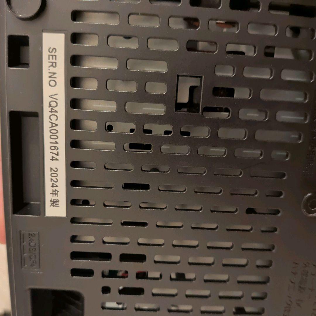 【極美品リモコン付】Panasonic UN-15L12H　プライベートビエラ