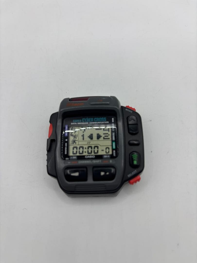 希少　CASIO カシオ　スーパーサイバークロス　JG-200　フェイスのみ