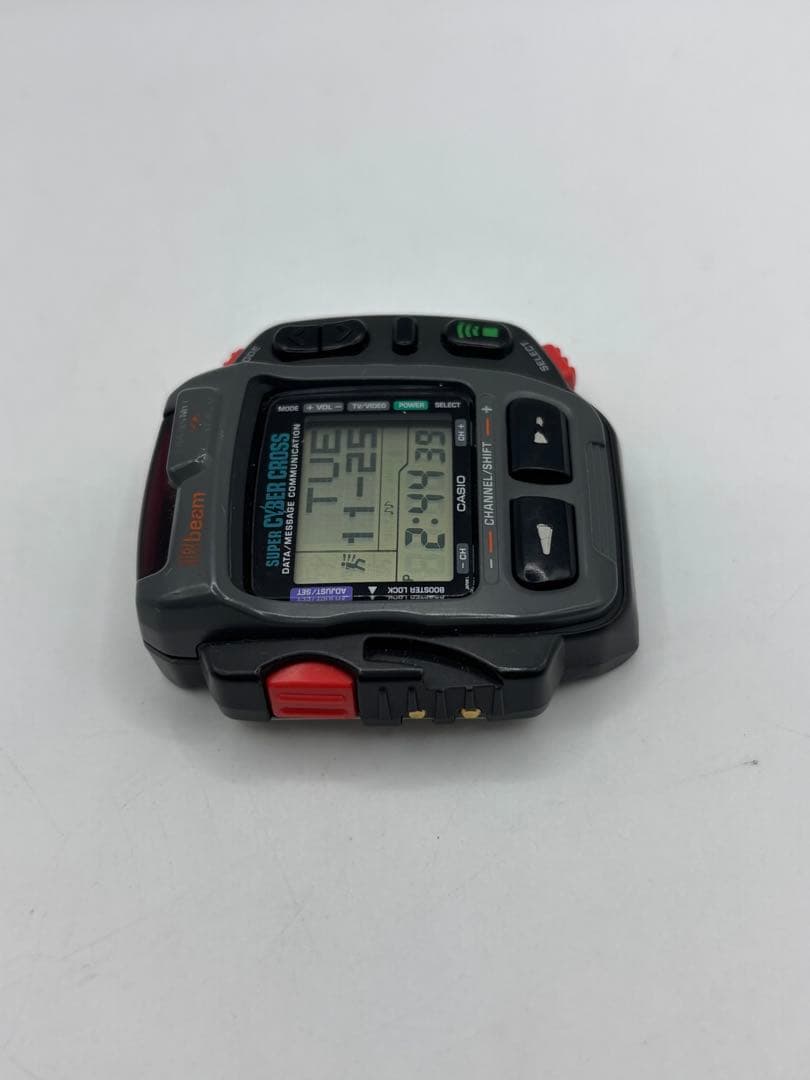 希少　CASIO カシオ　スーパーサイバークロス　JG-200　フェイスのみ