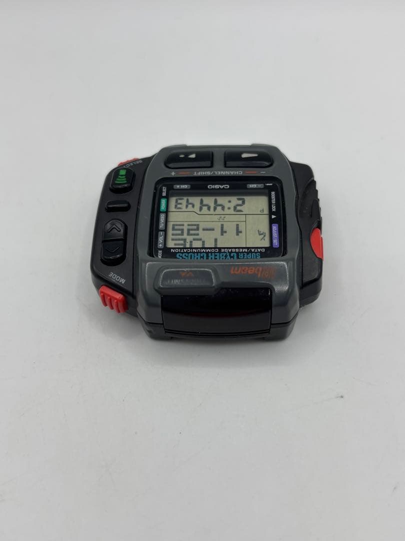 希少　CASIO カシオ　スーパーサイバークロス　JG-200　フェイスのみ