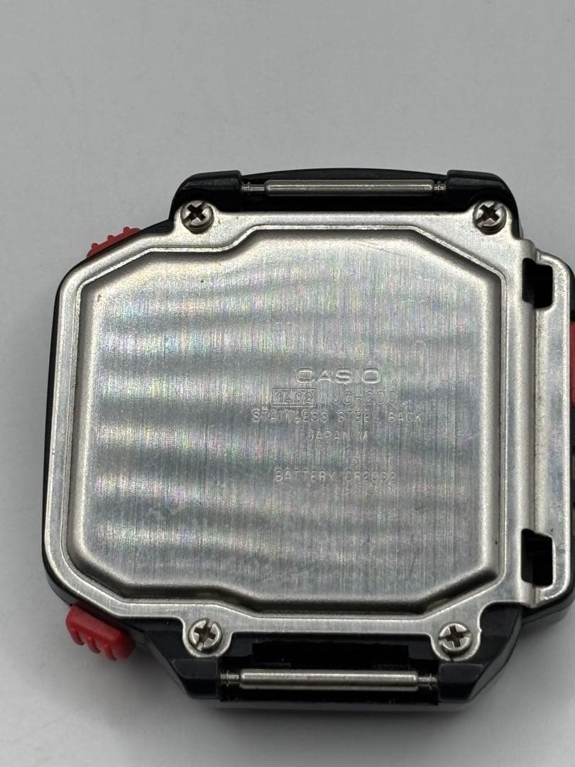 希少　CASIO カシオ　スーパーサイバークロス　JG-200　フェイスのみ