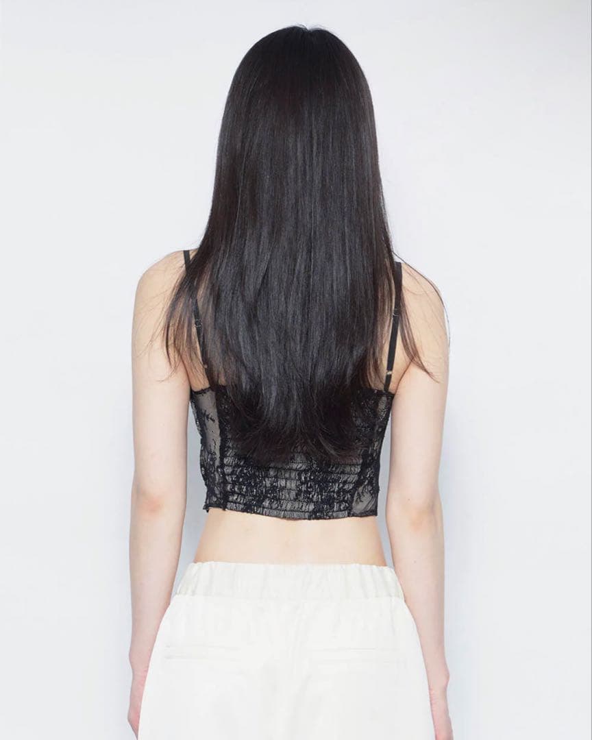 トップス theredthread S flower taped camisole