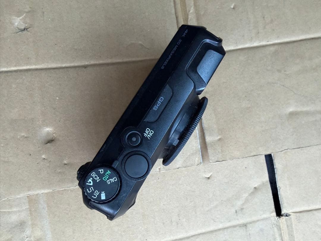 RICOH WG-7 ブラック コンパクトデジタルカメラ リコー 本格防水