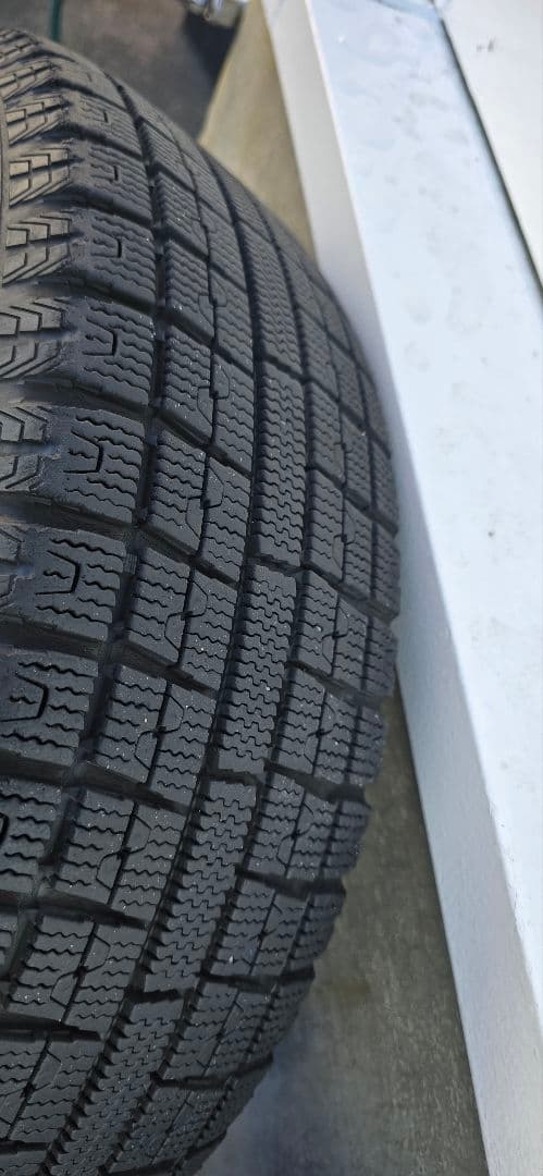 フリード純正ホイール スタッドレスセット 中古7部山