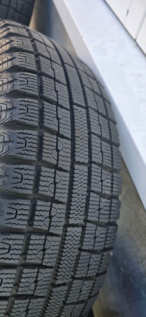 フリード純正ホイール スタッドレスセット 中古7部山