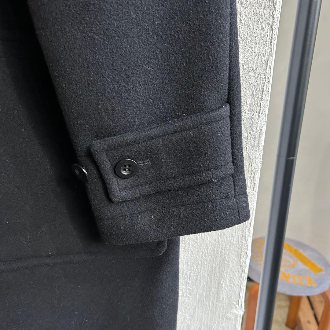 極美 イングランド製 gloverall ELIZA ダッフルコート ブラック