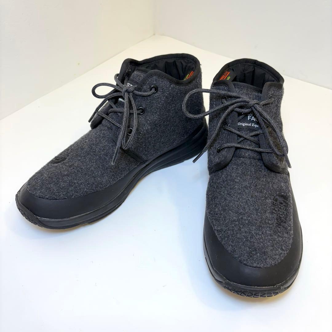 (極美品)ノースフェイス ヌプシトラクションライト 25cm