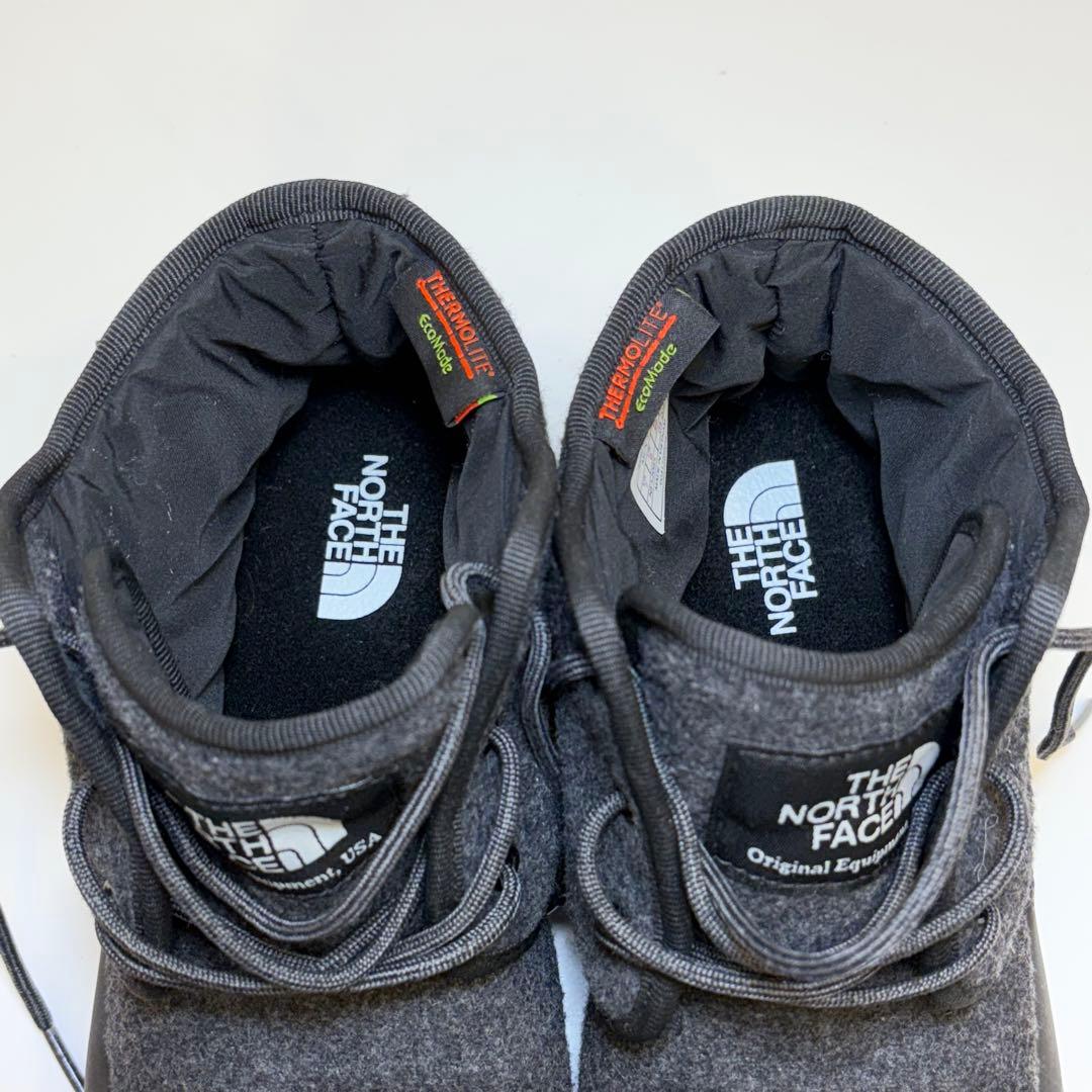 (極美品)ノースフェイス ヌプシトラクションライト 25cm