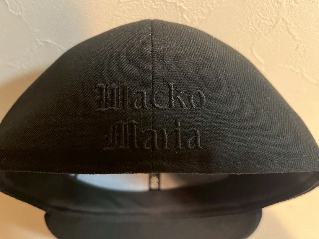 ニューエラ × ワコマリア WACKO MARIA キャップ ブラック