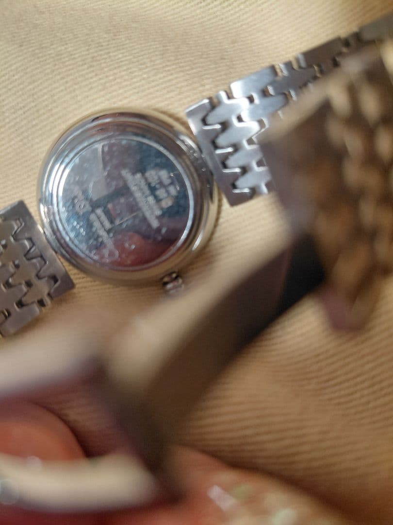 Dior シルバー 時計