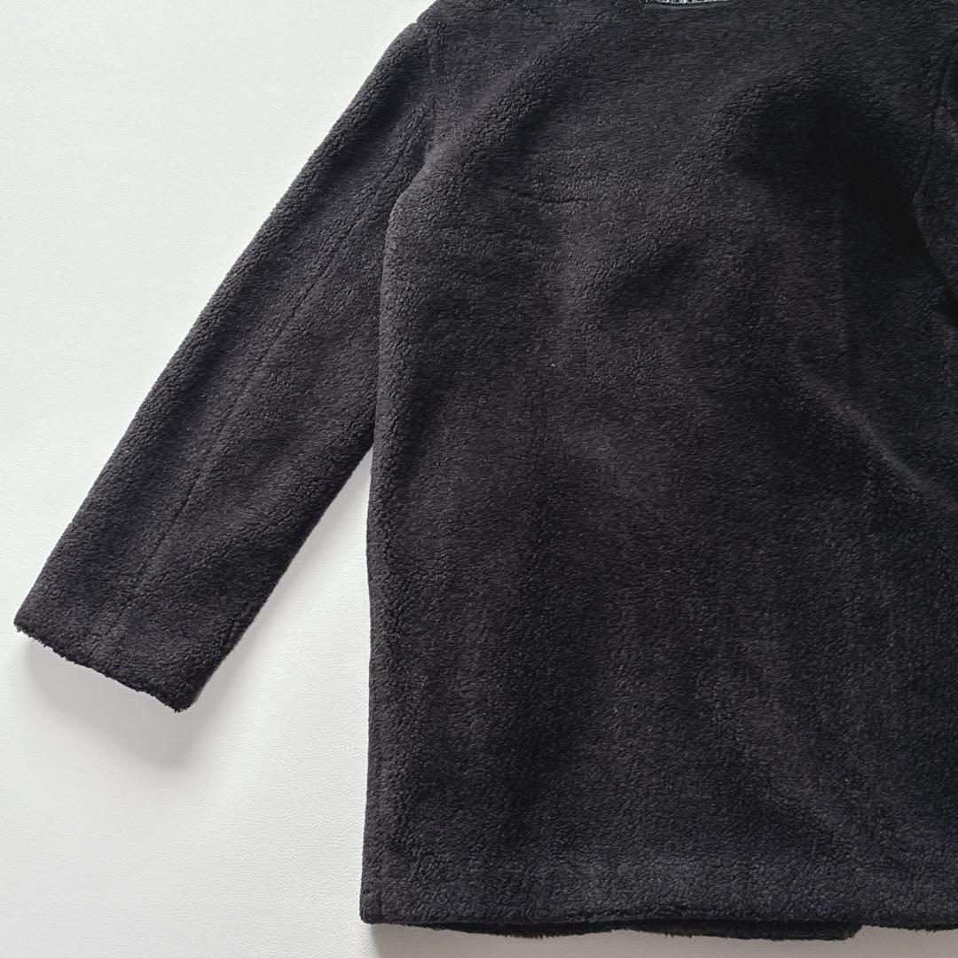 【美品】FENDI フェンディ　ボアコート トレンチ　ダブル　ロゴボタン