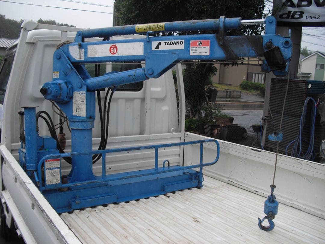 ゆうさん専用 TADANO タダノ クレーン 最大荷重490kg