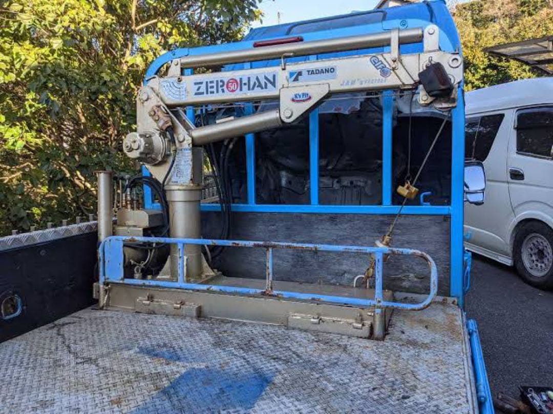 ゆうさん専用 TADANO タダノ クレーン 最大荷重490kg