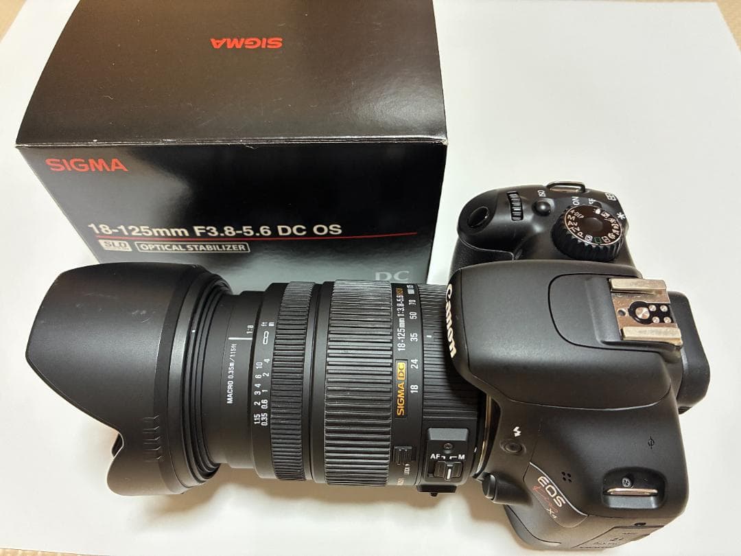 Canon EOS Kiss X4 ダブルズームキット