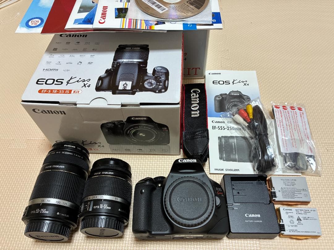 Canon EOS Kiss X4 ダブルズームキット