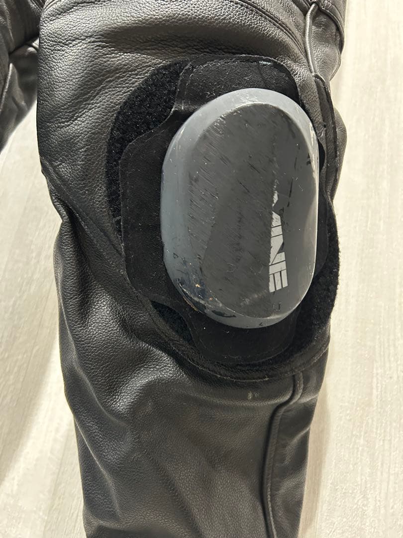 KOMINE コミネ　革ツナギ レーシングスーツ　Ｌサイズ