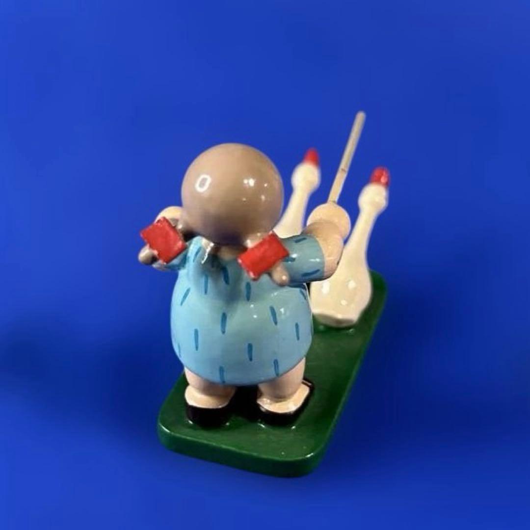 Erzgebirgische Volkskunst フラワーチルドレン 木製