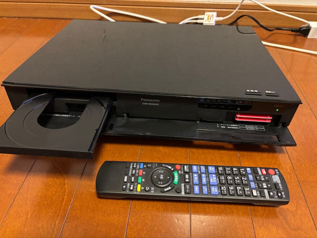 【完動品】DMR-BRX6000 6TB パナソニック 全自動DIGAレコーダー