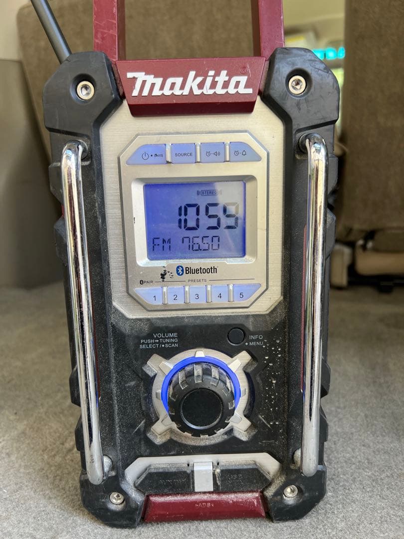 Makita MR108 Bluetooth スピーカー