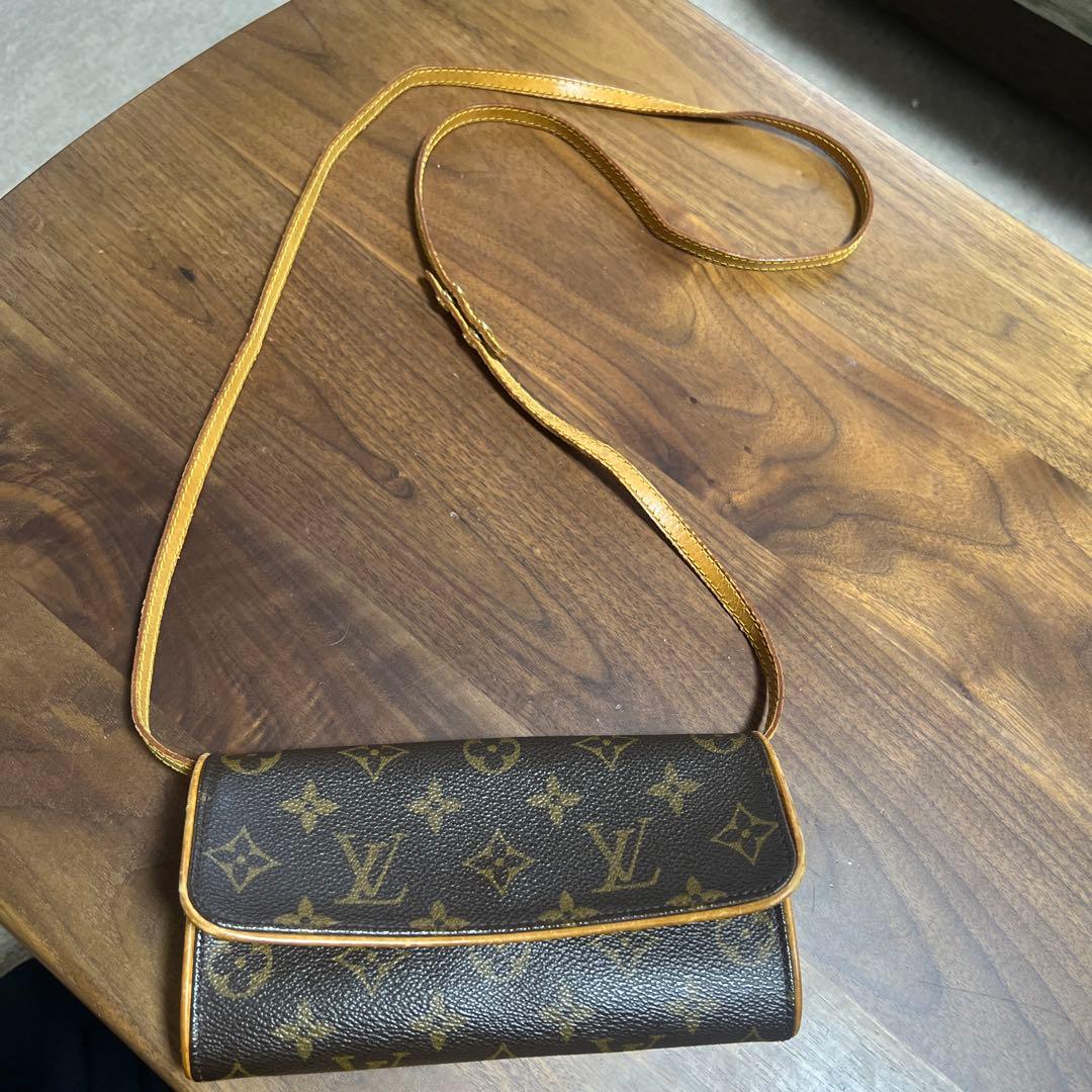 【Louis Vuitton】ポシェットツインPMモノグラムS/N CA0969