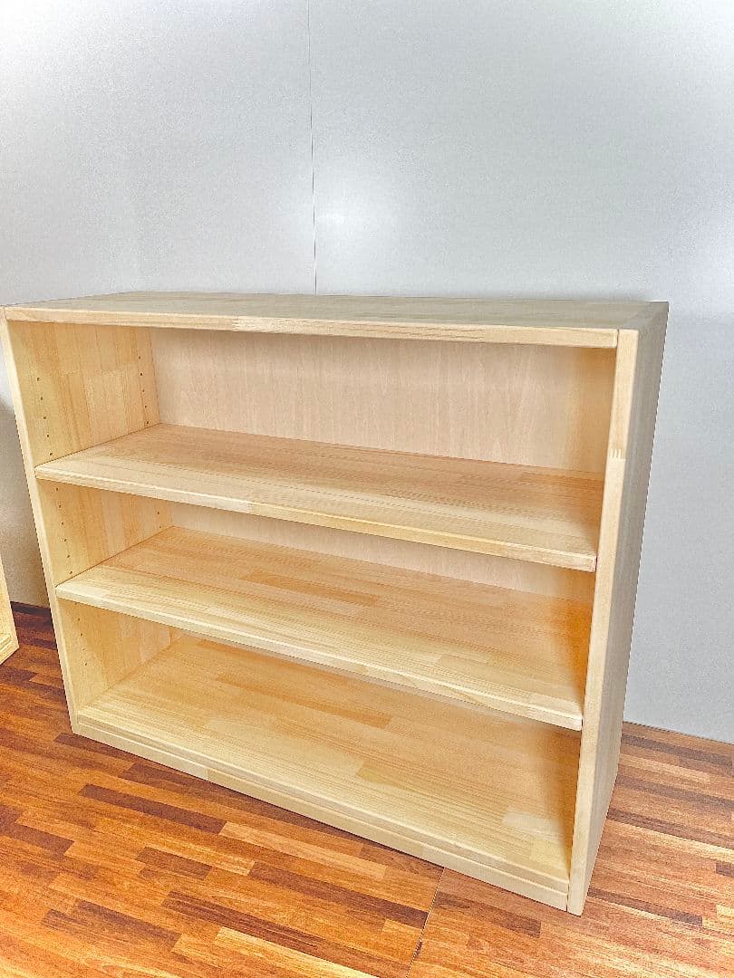 ①tomo様　絵本棚、おもちゃ棚セット