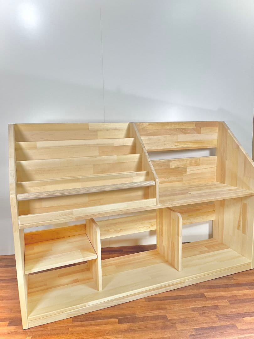 ①tomo様　絵本棚、おもちゃ棚セット