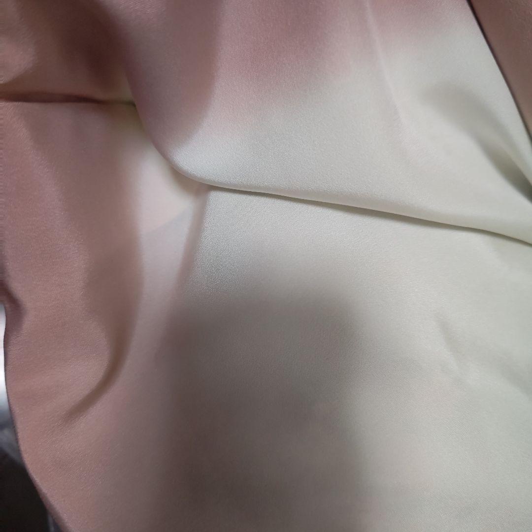 ほぼ未着用 大人のはんなり花柄総柄 小紋 袷　トールサイズ