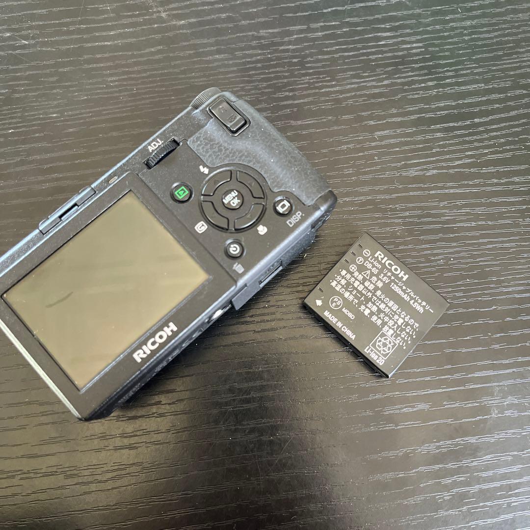 RICOH GR DIGITAL 初代 ジャンク