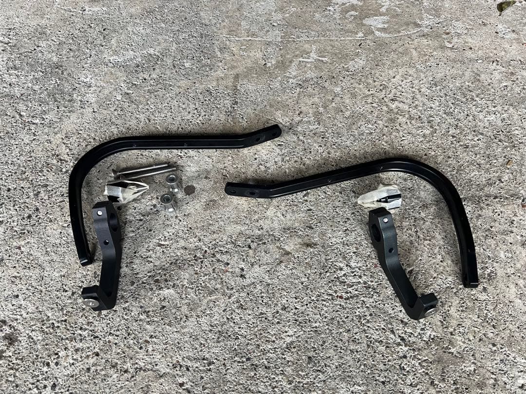 ハンターカブ　ジータ　ハンドガード