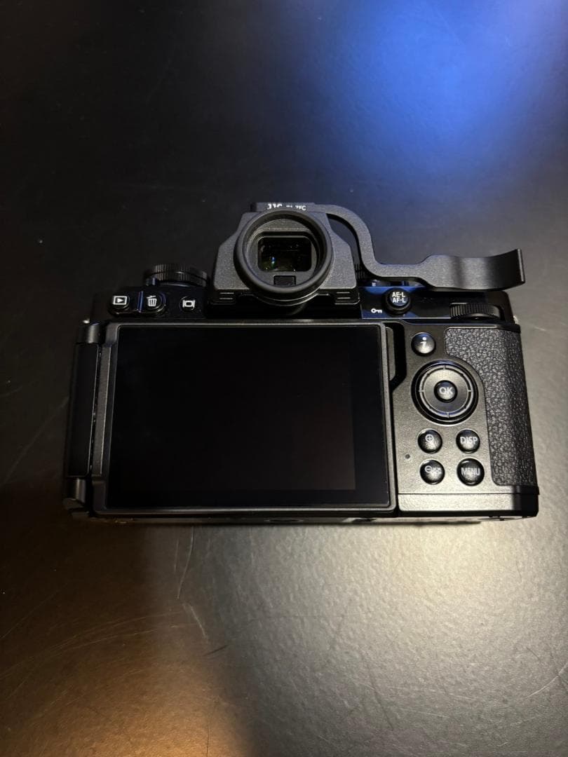 Nikon Z fc 16-50 VR レンズキット　黒　中古　一部欠品