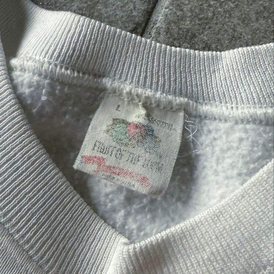 90s usa製 犬 スウェット L-size