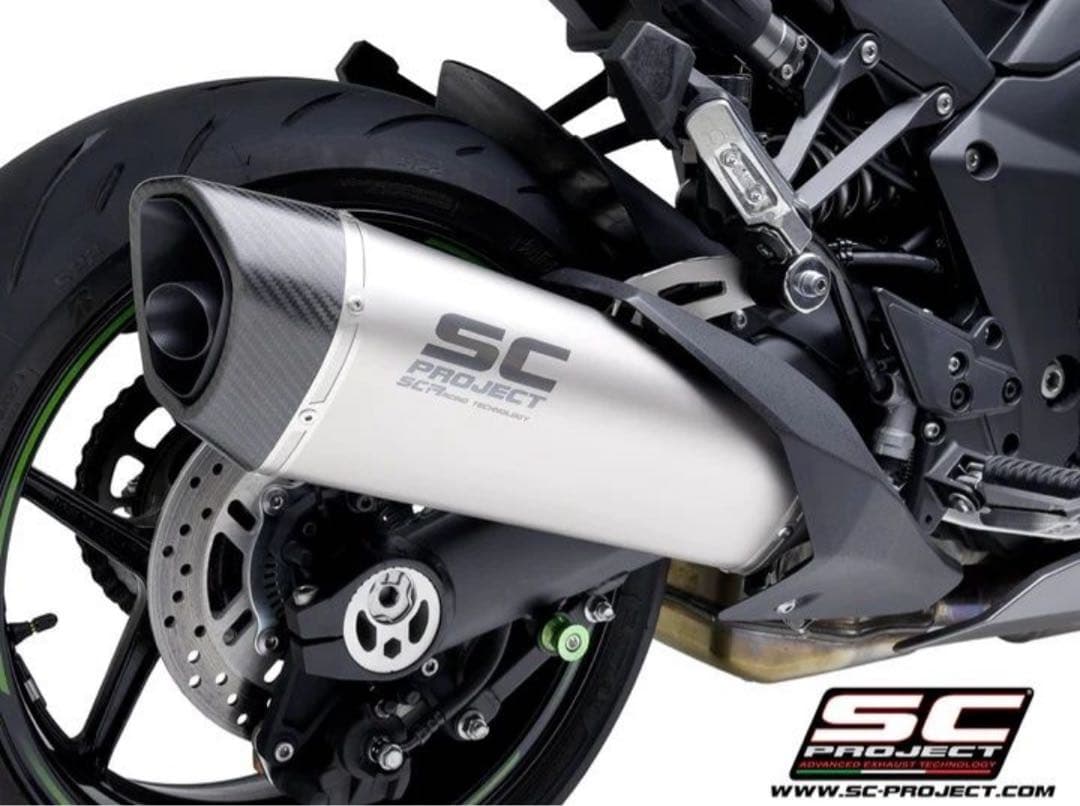 【極美品】SC PROJECT マフラー Ninja1000SX
