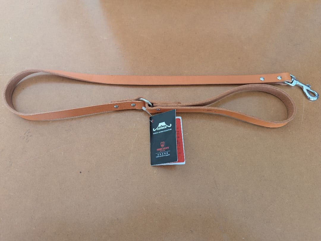 【coloco】犬用リード&首輪　幅15mm