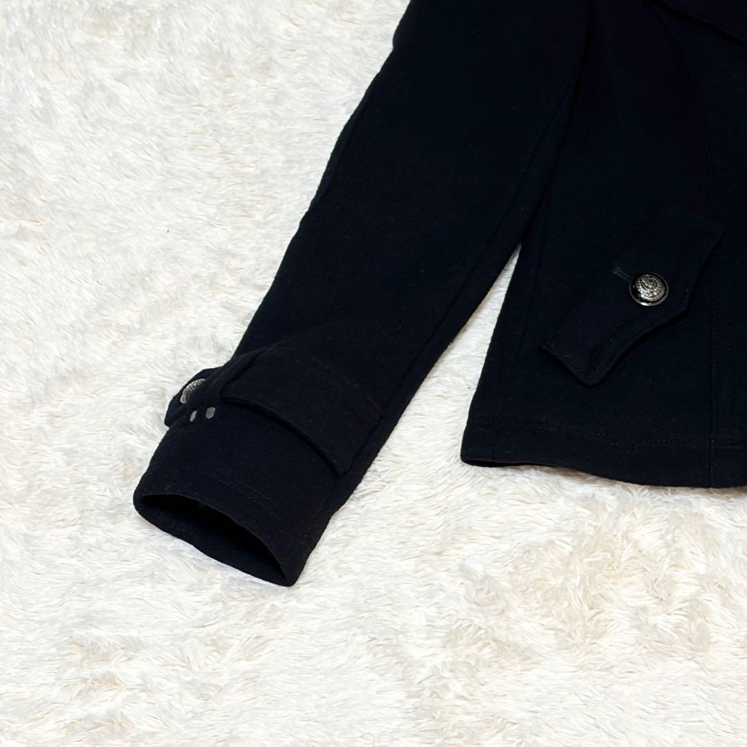 BURBERRY BLUE LABEL ピーコート 36号 y2k グランジ