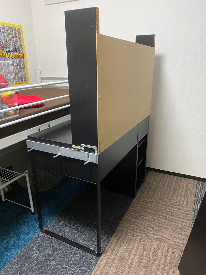 【2セット】IKEA ミッケデスク 追加シェルフユニット