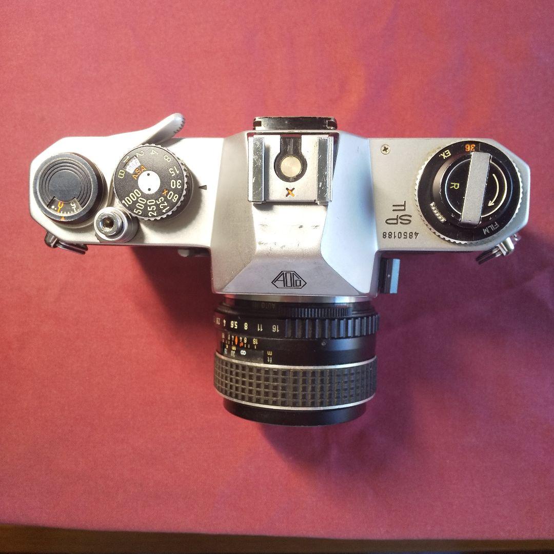 フィルムカメラ PENTAX SP F SMC TAKUMAR 55mm/1:1.8