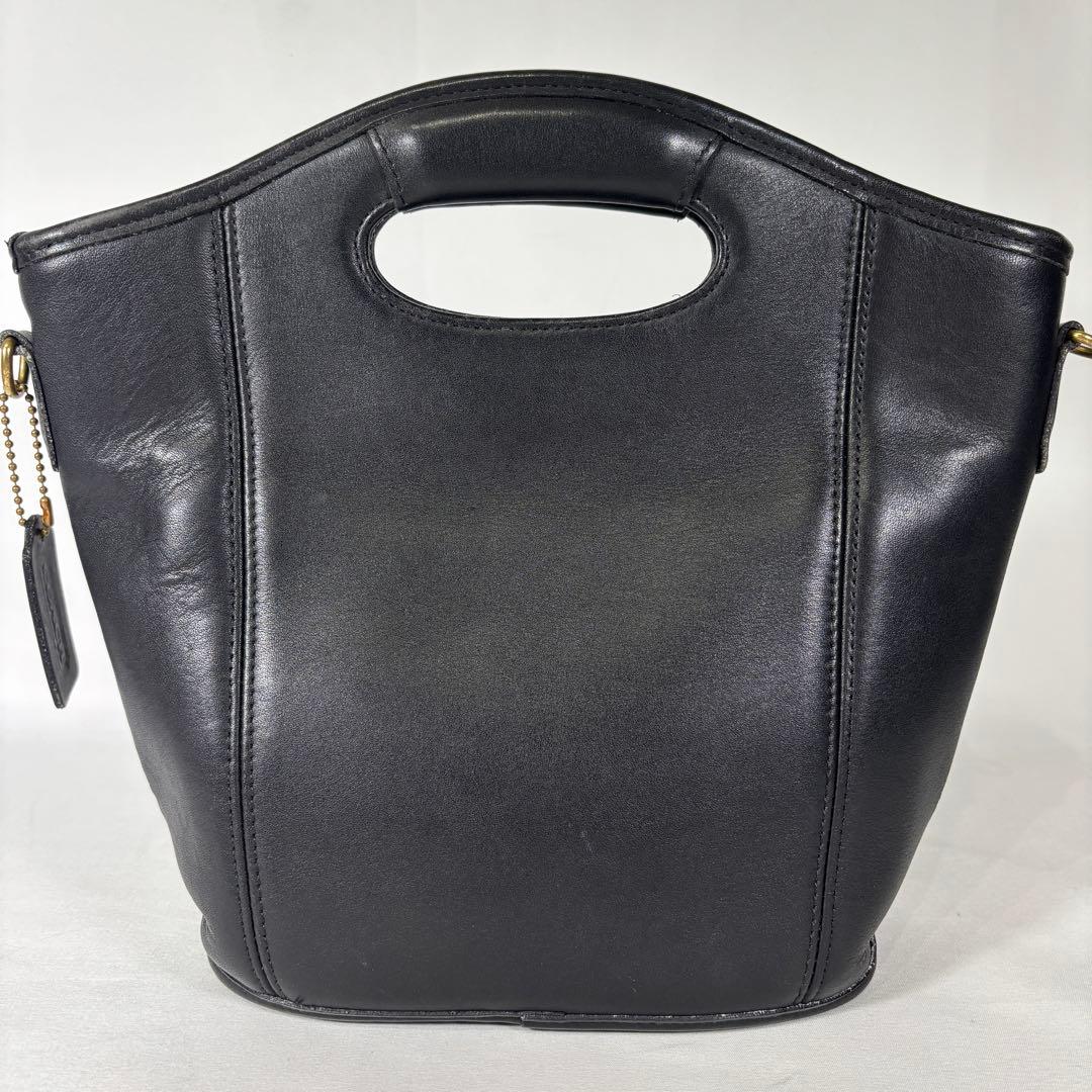 コーチ オールドコーチ ハンドバッグ ショルダーバッグ 2way ブラック